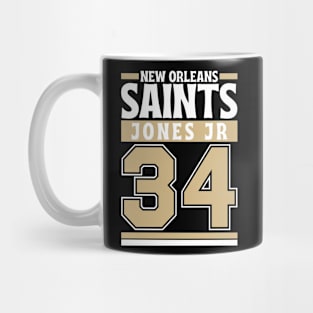 New Orleans Saints Jones Jr 34 Edition 3 Mug